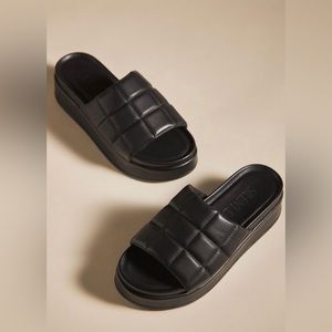 Silent D Porta sandals from Anthropologie size 38.